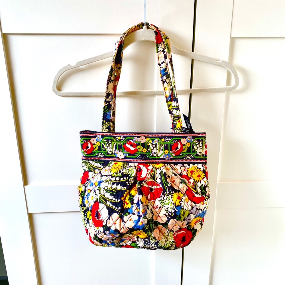 Vintage retired pattern Vera Bradley small tote